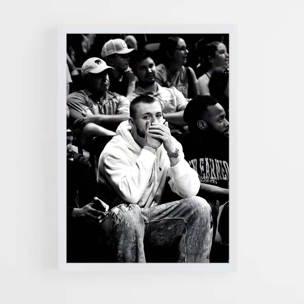 Poster L'Incertitude – affiche Basketball (vue 3)